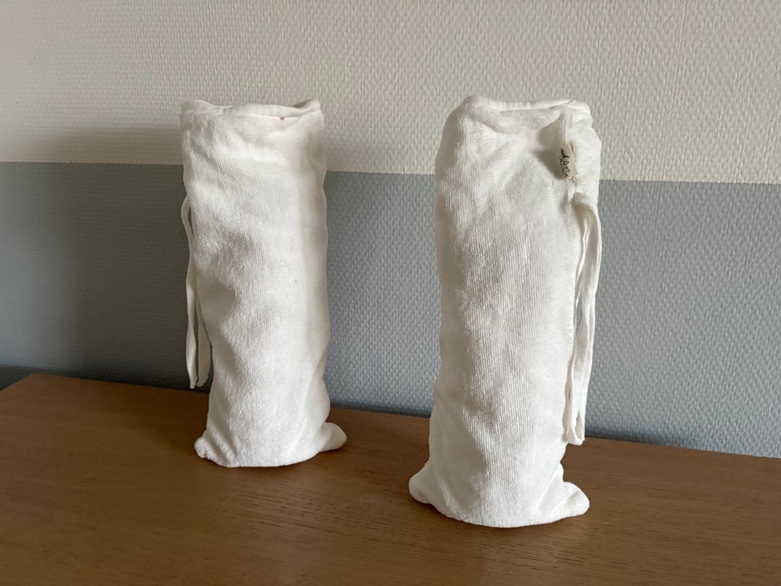 Hema kruik met hoes - set van 2, Ophalen, Gebruikt
