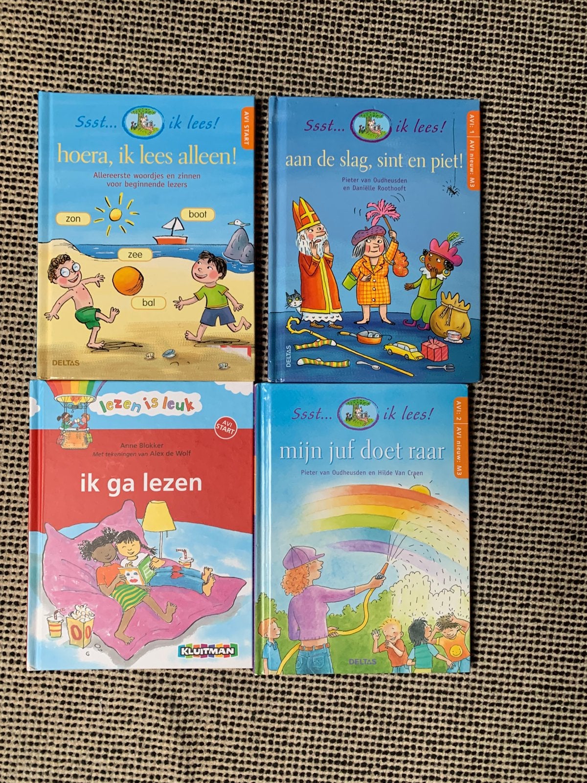 AVI leesniveau boeken groep 3, Boeken, Ophalen of Verzenden, Zo goed als nieuw, Fictie algemeen