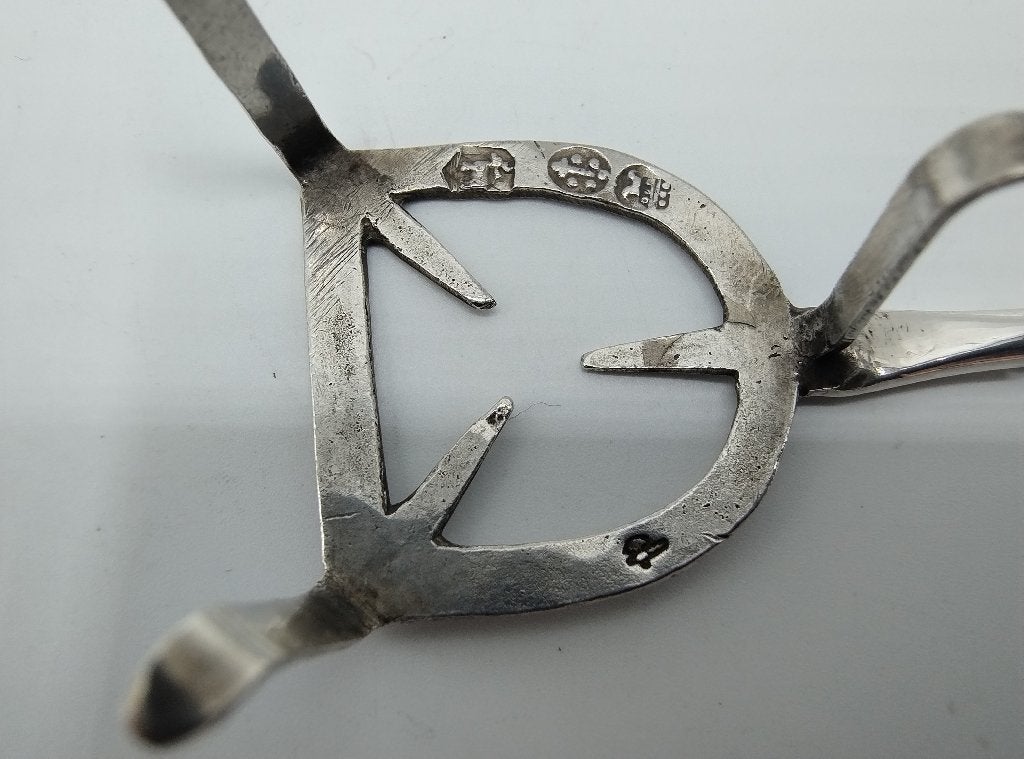 Zilveren miniatuur treeft, P. Snijder, Haarlem, 1732, Verzenden, Zilver