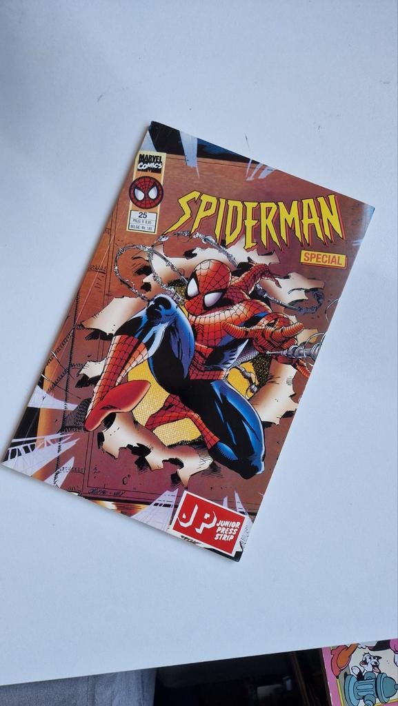 Spiderman Special 25 - Juniorpress Comic, Boeken, Amerika, Diverse, Ophalen of Verzenden, Gelezen