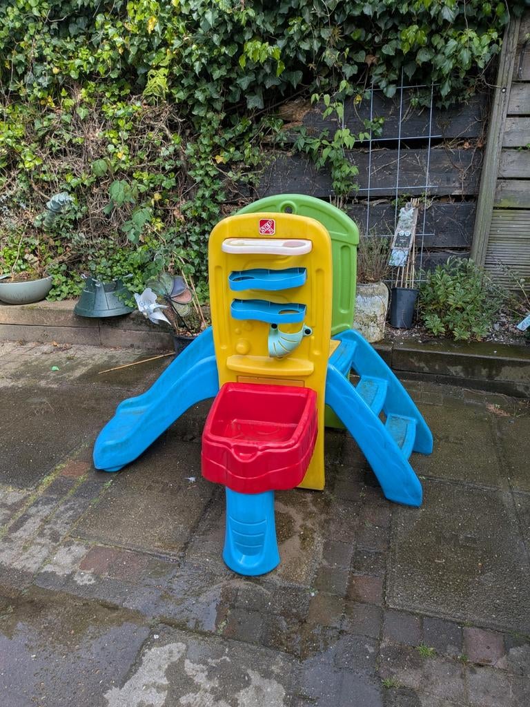 Step2 Play Ball Fun Climber, Kinderen en Baby's, Speelgoed | Buiten | Speeltoestellen, Ophalen, Glijbaan