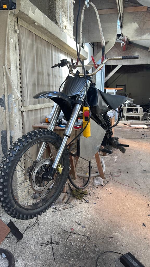 Orion pitbike frame met voorwiel, Ophalen, Zo goed als nieuw, Overige merken