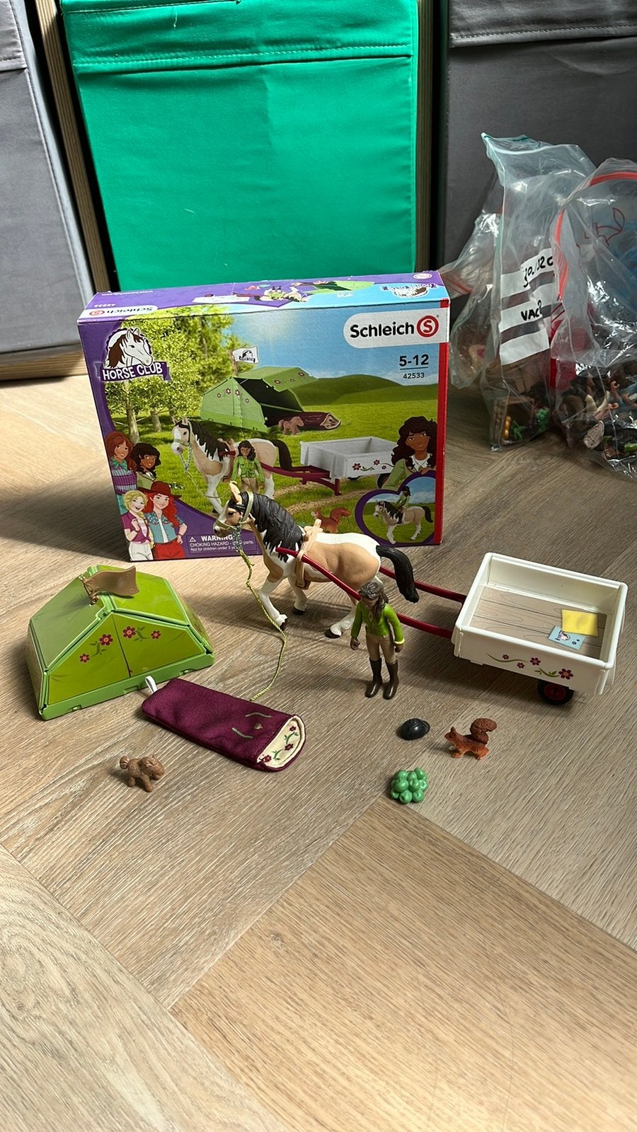 Schleich 42533, Ophalen of Verzenden, Zo goed als nieuw, Paard, Beeldje of Figuurtje