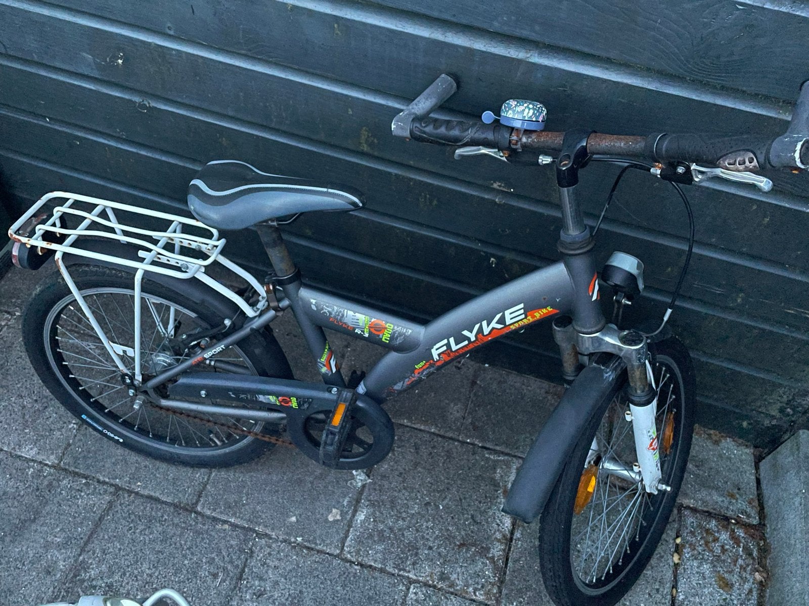 Flyke kinderfiets 20 inch - Gebruikt, Ophalen of Verzenden, Gebruikt, Velgrem, 16 tot 20 inch