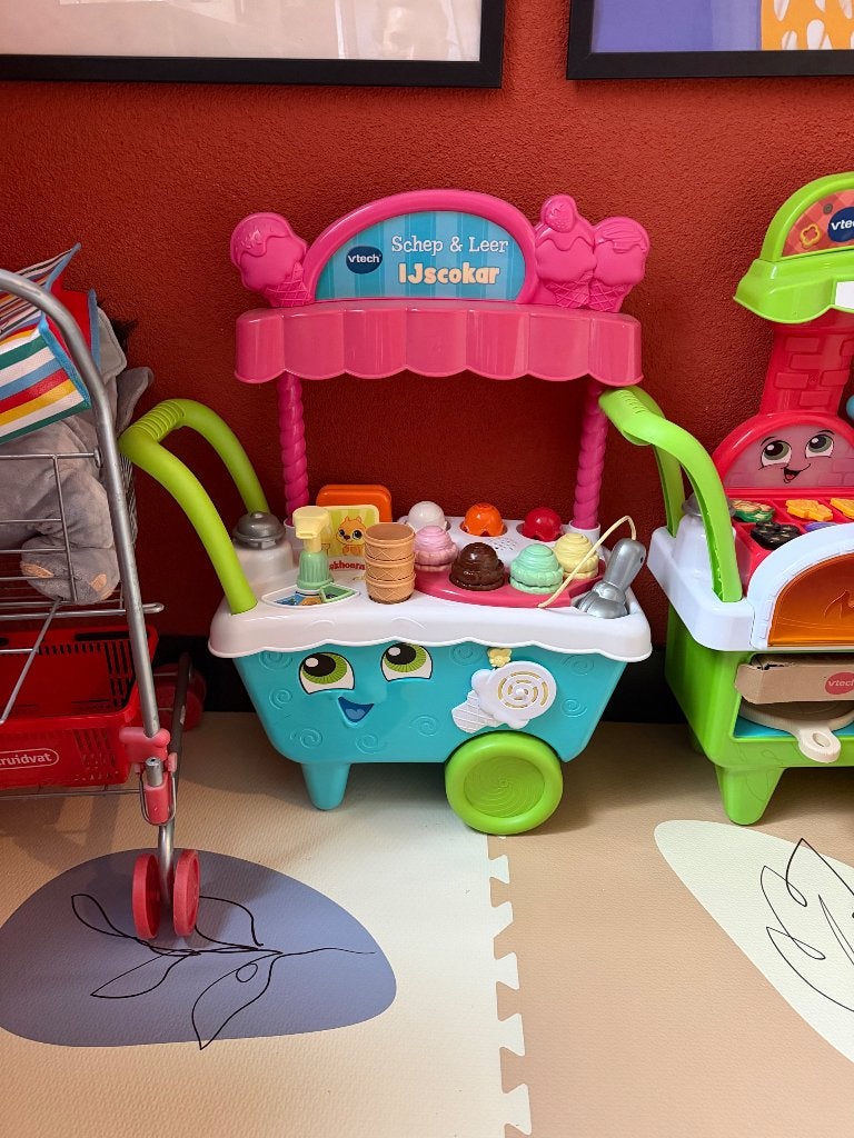 Vtech ijskar, Kinderen en Baby's, Ophalen, Zo goed als nieuw, 2 tot 4 jaar