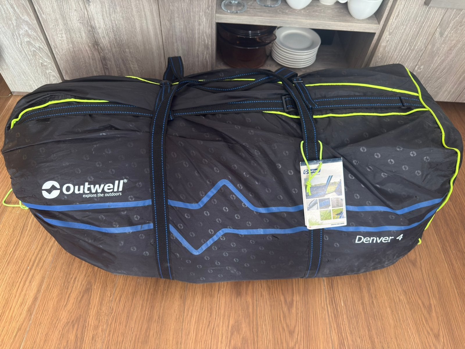 Outwell Denver 4 tent, Ophalen of Verzenden, Zo goed als nieuw