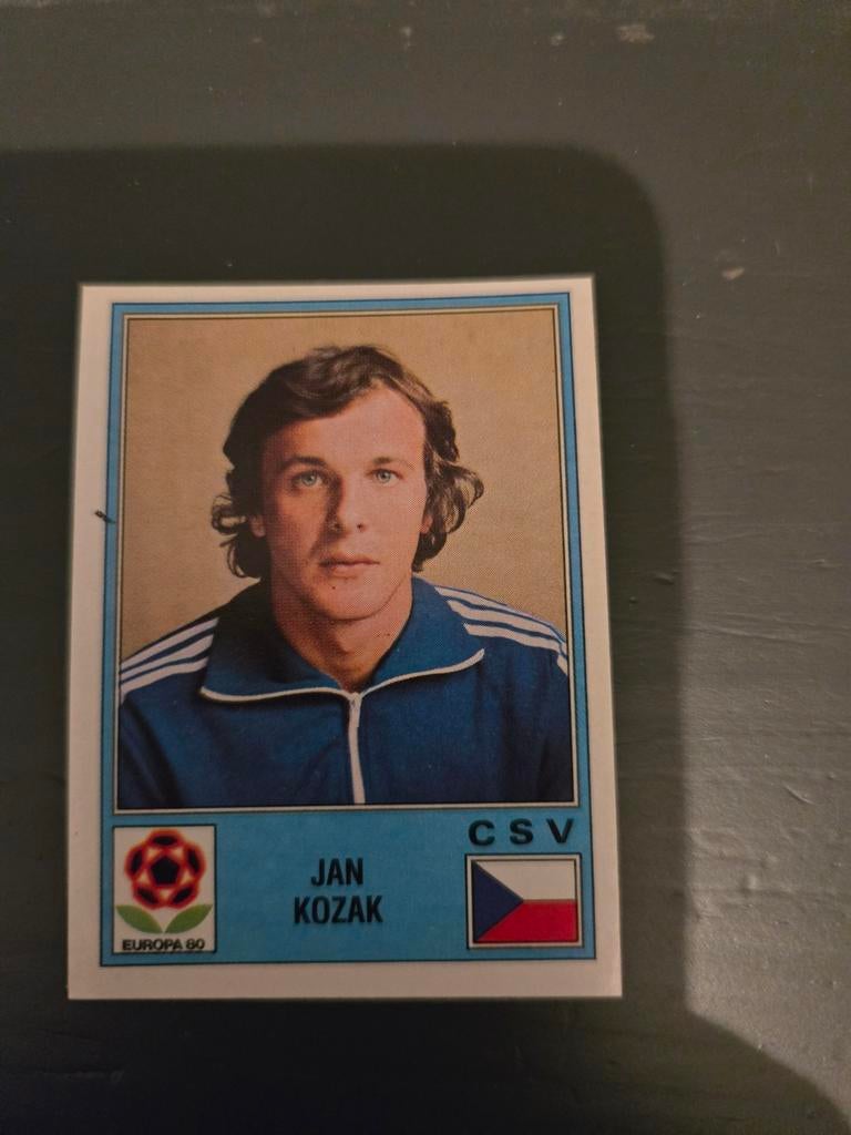 Panini Europa 80 nr. 90, Ophalen of Verzenden, Gebruikt, Plaatje