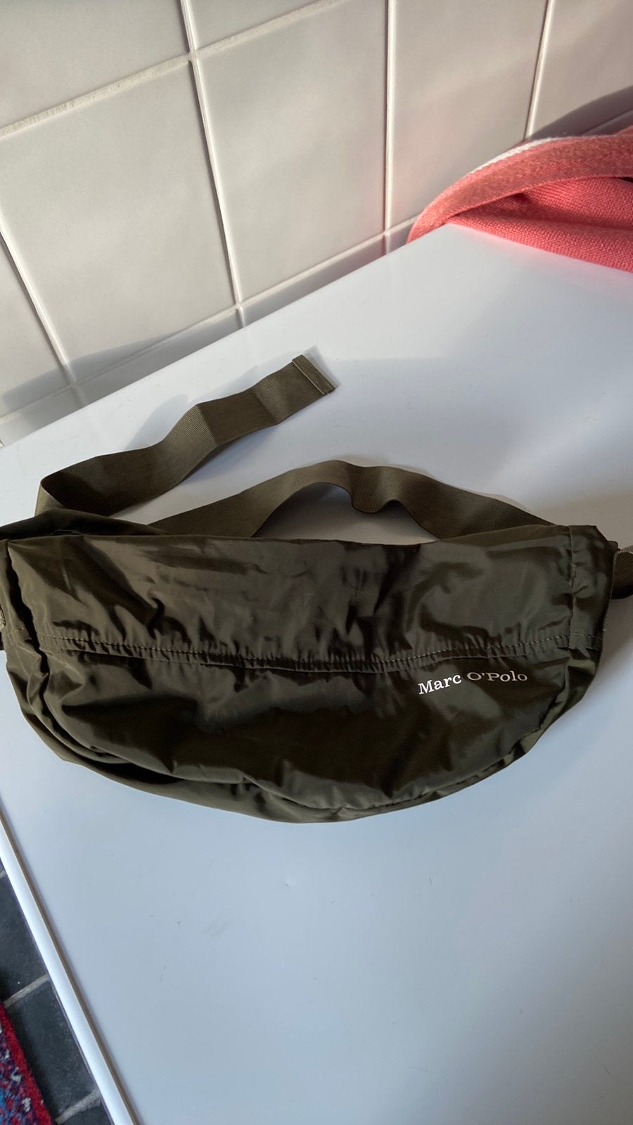 Marc O’polo heuptasje groen waterafstotend, Ophalen of Verzenden, Zo goed als nieuw, Unisex volwassen