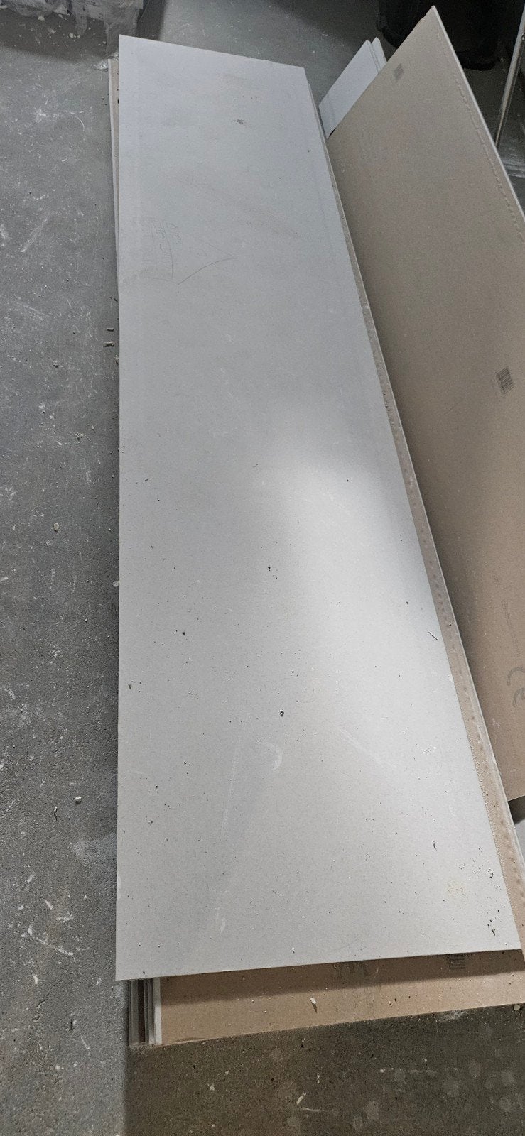 Gyproc gipsplaat AK 260 x 60 cm 12,5 mm, Ophalen, Nieuw