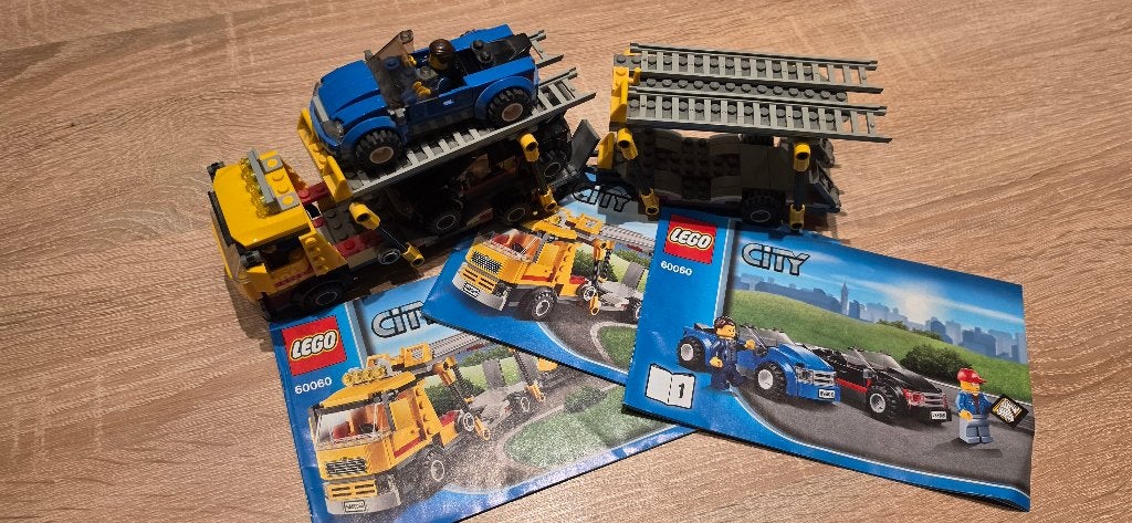 Lego City 60060 Autotransport, Kinderen en Baby's, City, Lego, Ophalen of Verzenden, Zo goed als nieuw