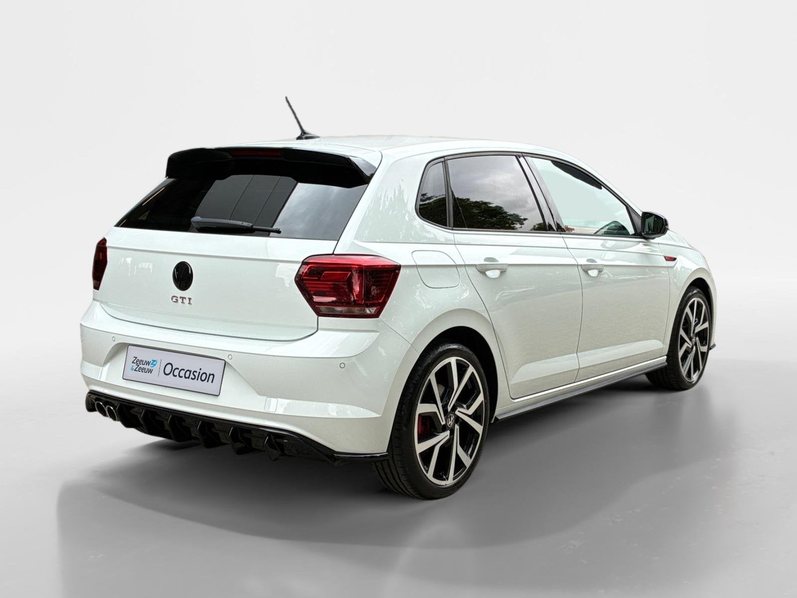 Volkswagen Polo 2.0 TSI GTI *Automaat*Navigatie*Parkeersenso, Auto's, Volkswagen, Stof, Gebruikt, 4 cilinders, 1984 cc