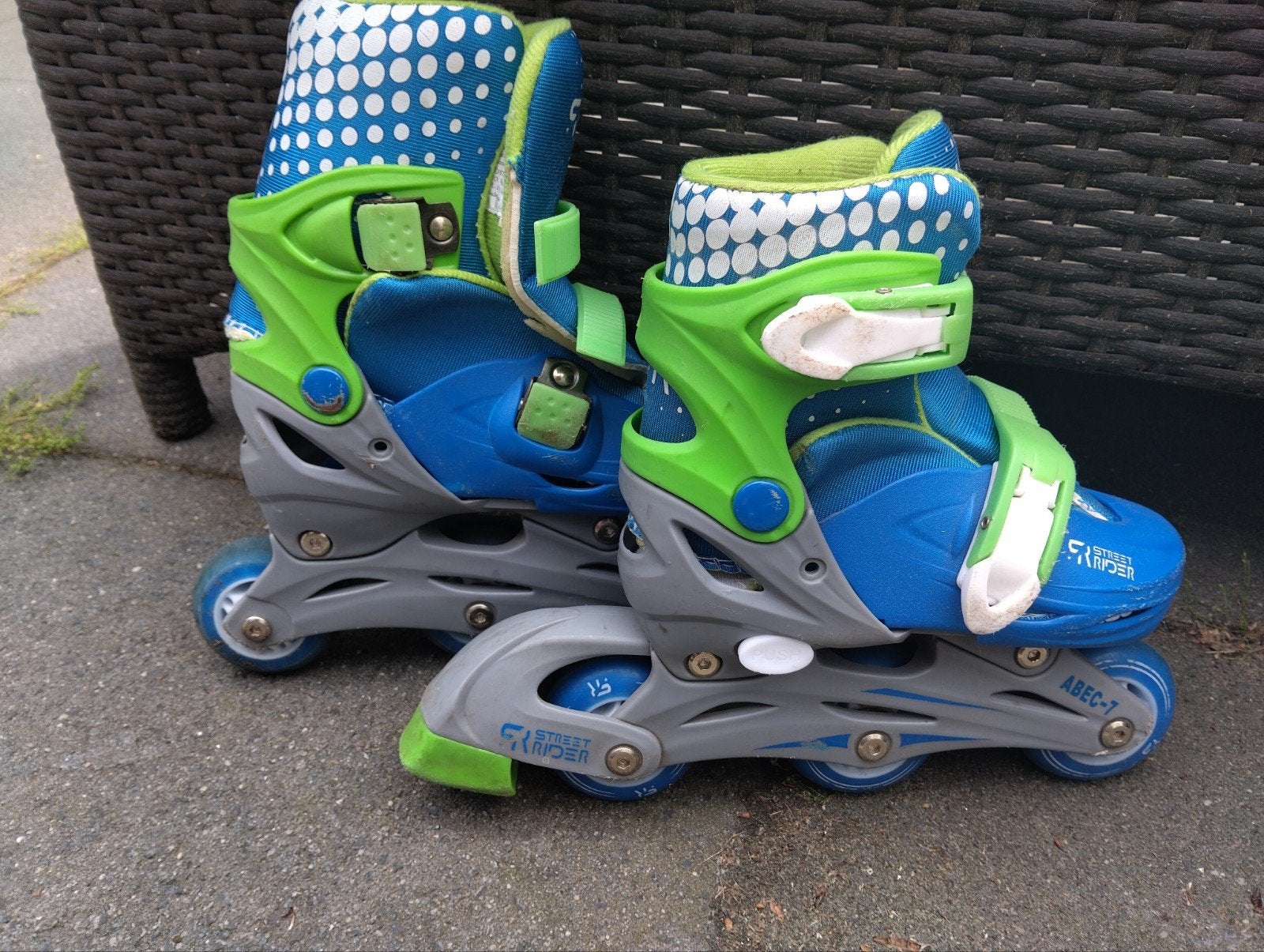 Skeelers maat 26-29 kinderen skeelers, Kinderen en Baby's, Speelgoed | Buiten | Rolschaatsen, Ophalen of Verzenden, Gebruikt, Kinderen