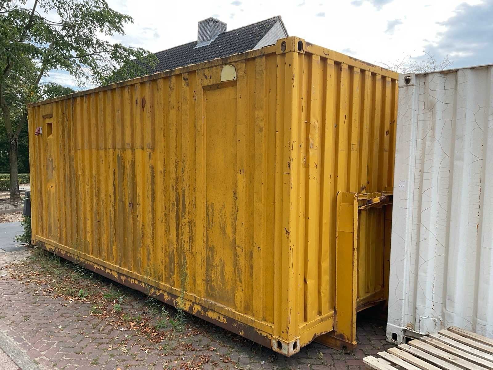 2002 Bude Zeecontainer 20ft Haakarm