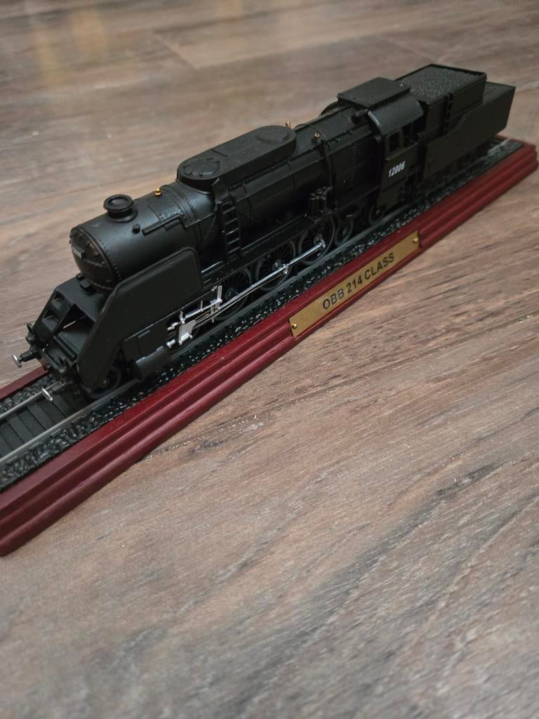 Model stoomlocomotief ÖBB 214 Class, Hobby en Vrije tijd, Modeltreinen | H0, Zo goed als nieuw, Locomotief, Overige merken, Verzenden