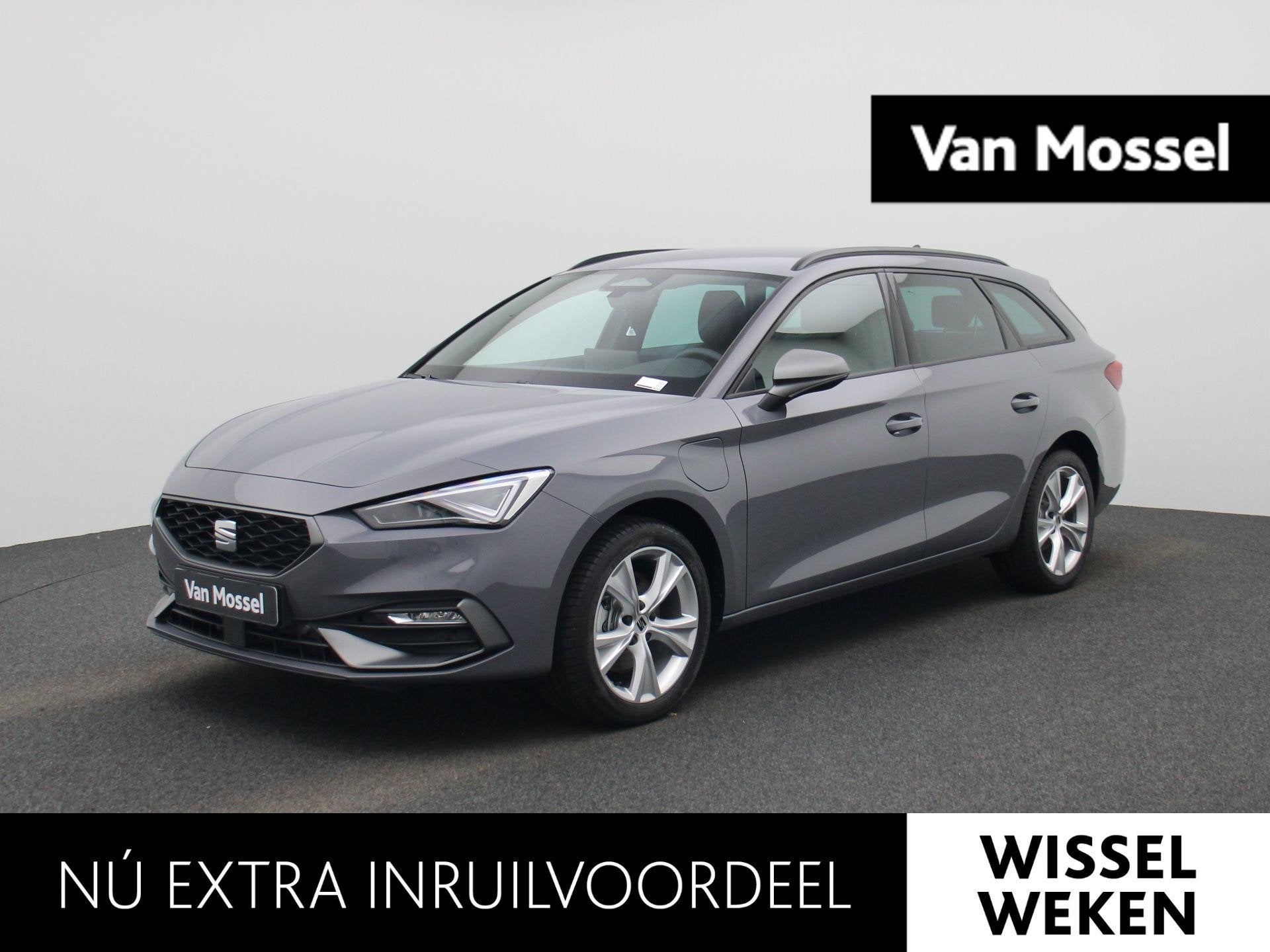 SEAT Leon Sportstourer 1.5 TSI e-Hybrid FR Business 204 PK |, Auto's, Stof, Euro 6, 4 cilinders, 26 kWh
