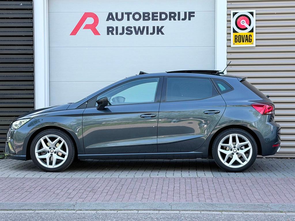 Seat Ibiza 1.0 TSI FR Business Pano/AppleCar/Camera, 12 maanden, Gebruikt, Euro 6, 580 kg