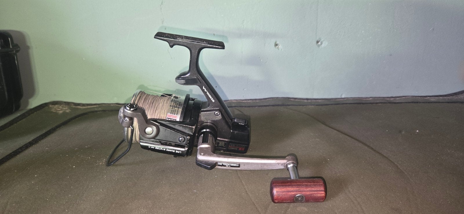 daiwa ss3000, Ophalen of Verzenden, Gebruikt, Molen