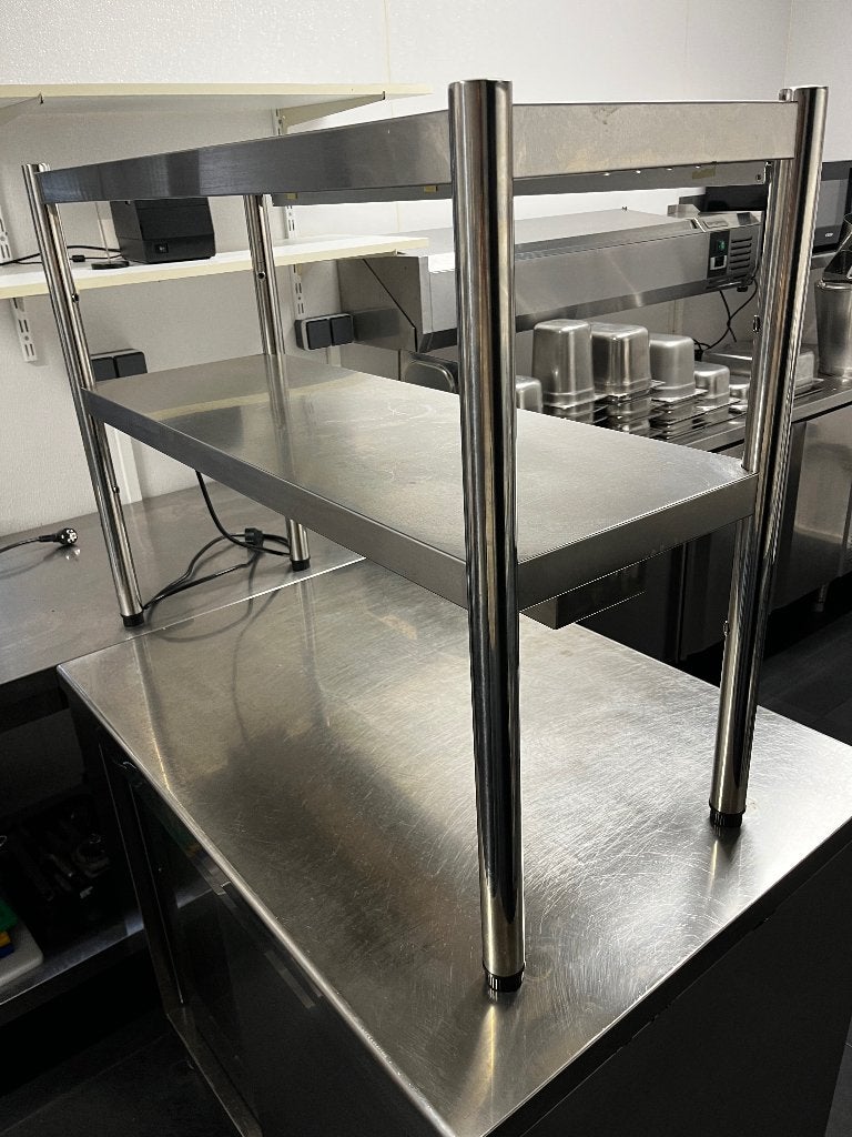 GGM Gastro RVS Warmtebrug, Ophalen, Gebruikt, RVS Meubilair