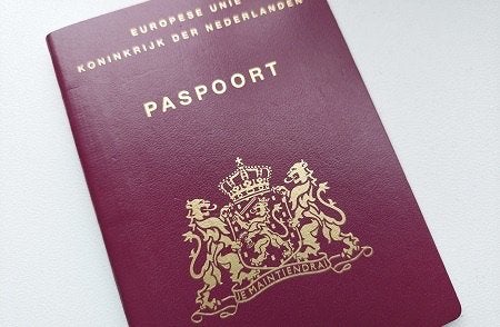 Paspoort verloren omgeving Laan van de bork/emmerschans