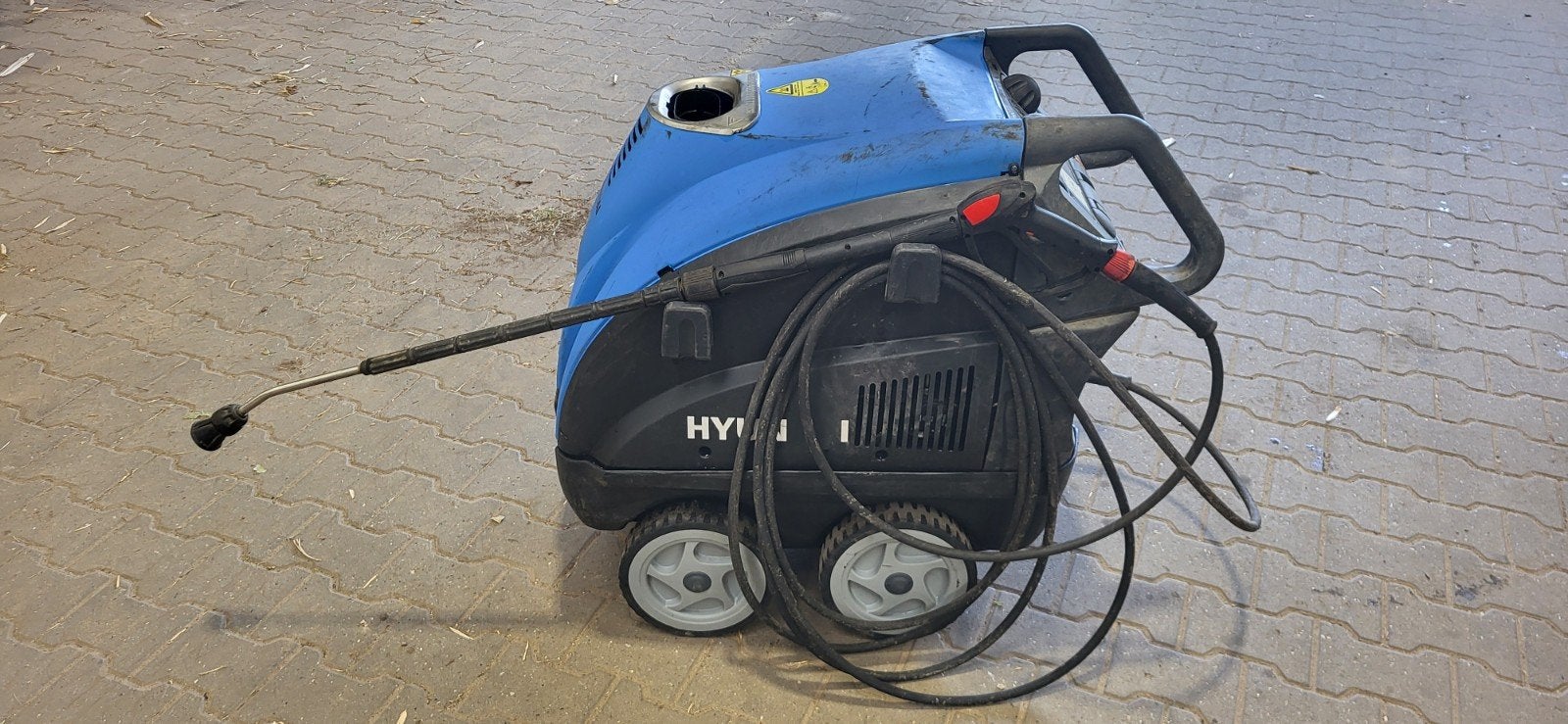 Hogedrukreiniger warmwater, Tuin en Terras, Hogedrukreinigers, Ophalen, Elektrisch