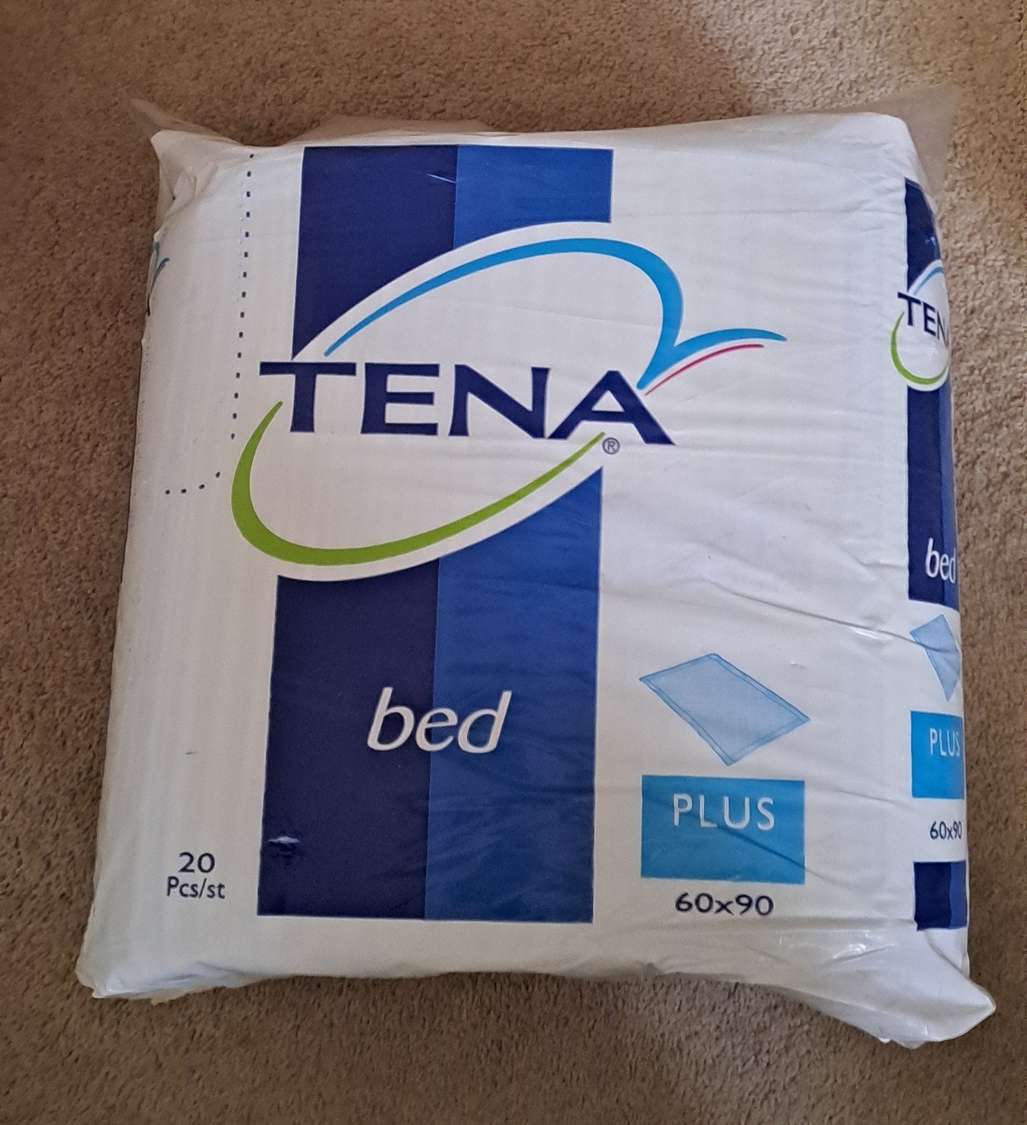 TENA Bed Plus onderleggers, Ophalen of Verzenden