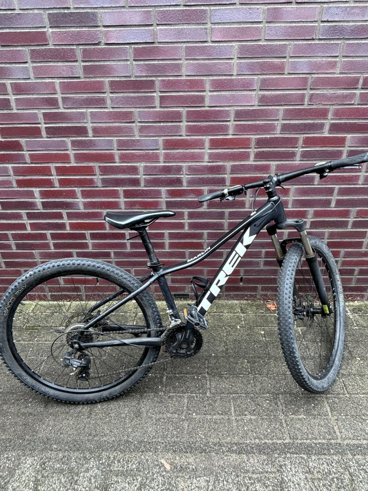 Trek Marlin Mountainbike, Ophalen, Gebruikt, Schijfrem, 20 inch of meer