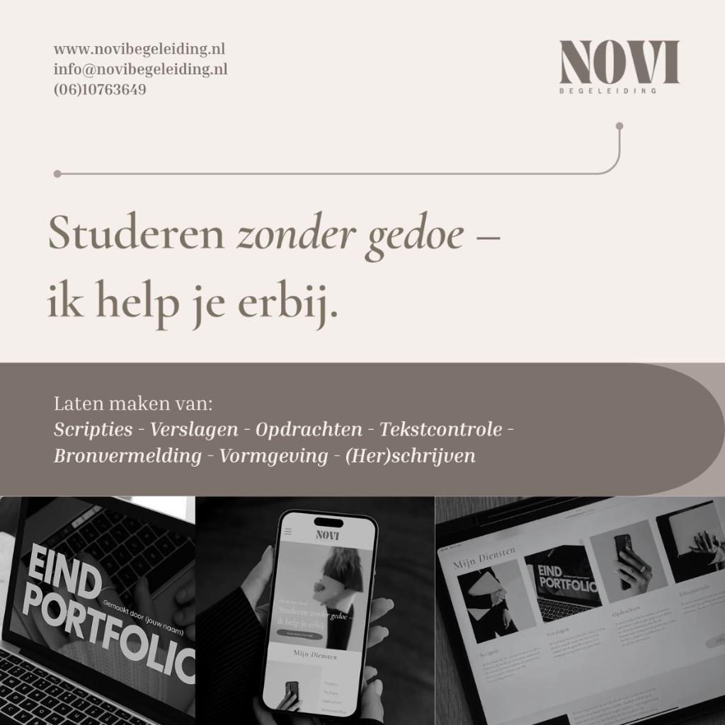 Scriptie of verslagen laten maken, Ophalen of Verzenden, Beta, Nieuw, HBO
