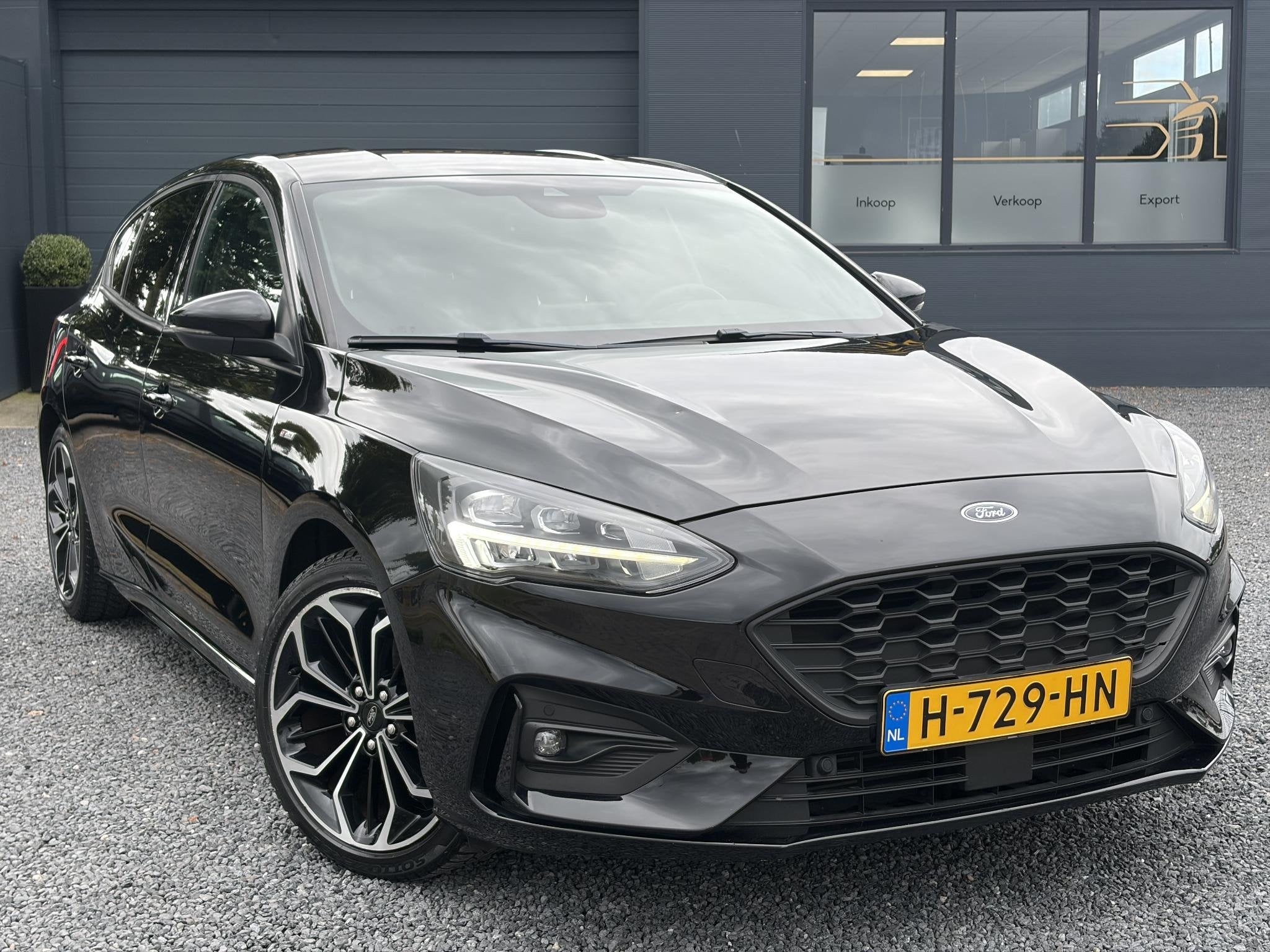 Ford Focus 1.0 EcoBoost ST Line Business 2e Eigenaar l Navi, Gebruikt, Euro 6, Origineel Nederlands, Bedrijf