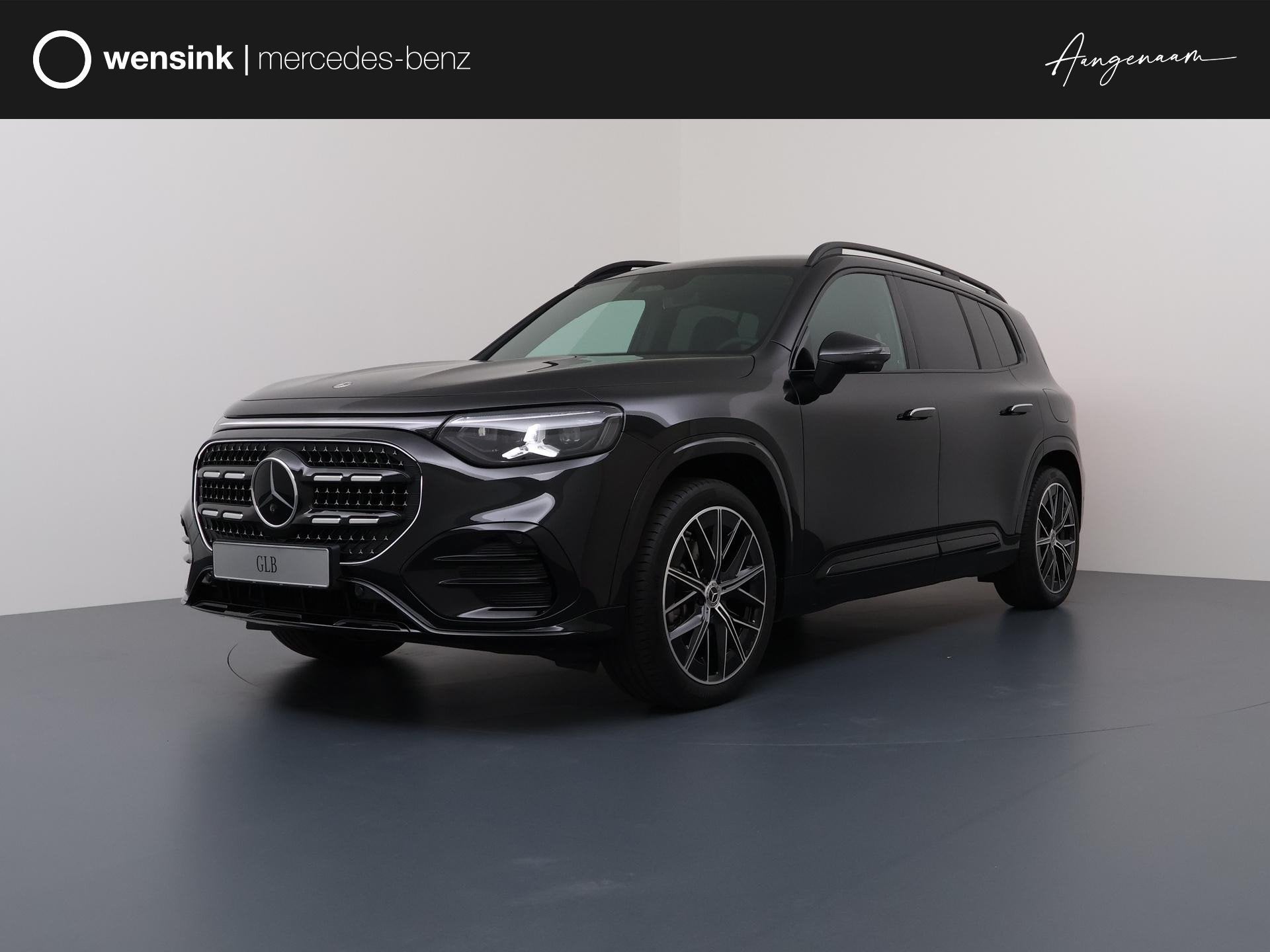 Mercedes-Benz GLB 200 Business Solution AMG | Nightpakket |, Auto's, 4 cilinders, Bedrijf, Nieuw, GLB