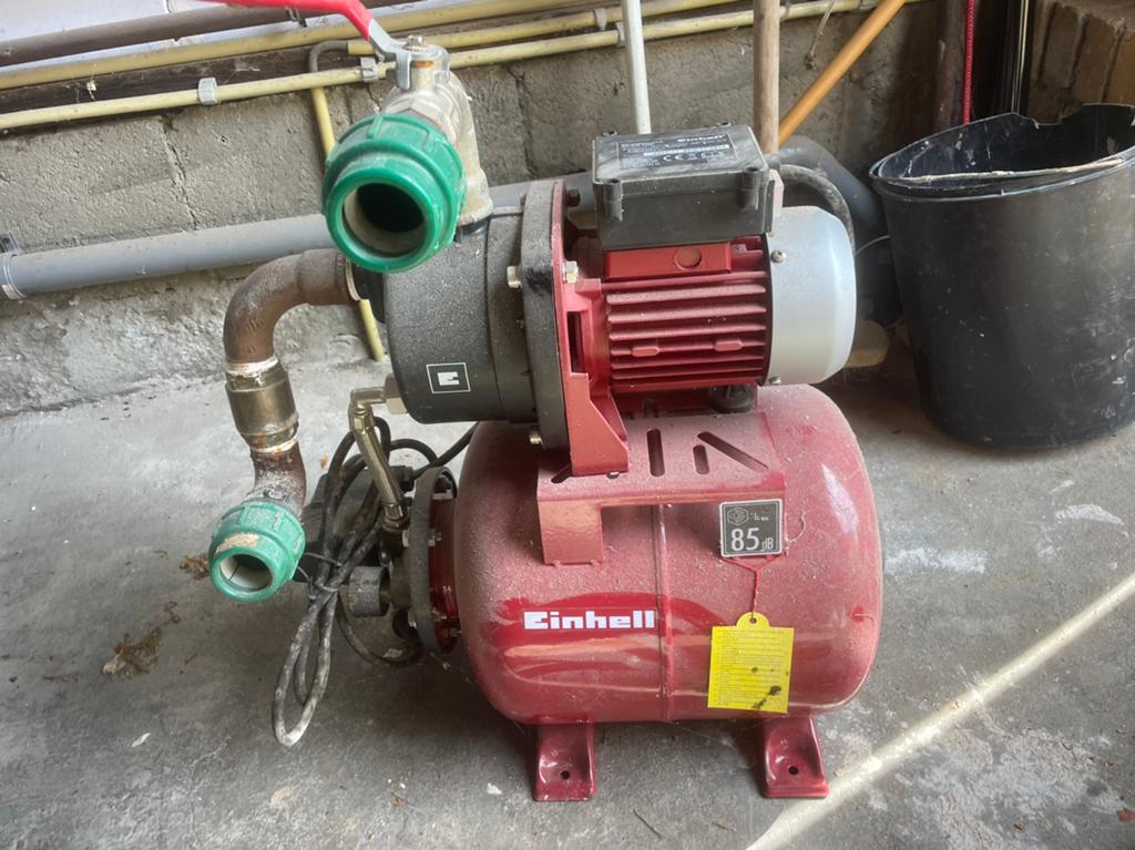 Einhell hydrofoorpomp GC-WW 6538, Tuin en Terras, Waterpompen, Ophalen