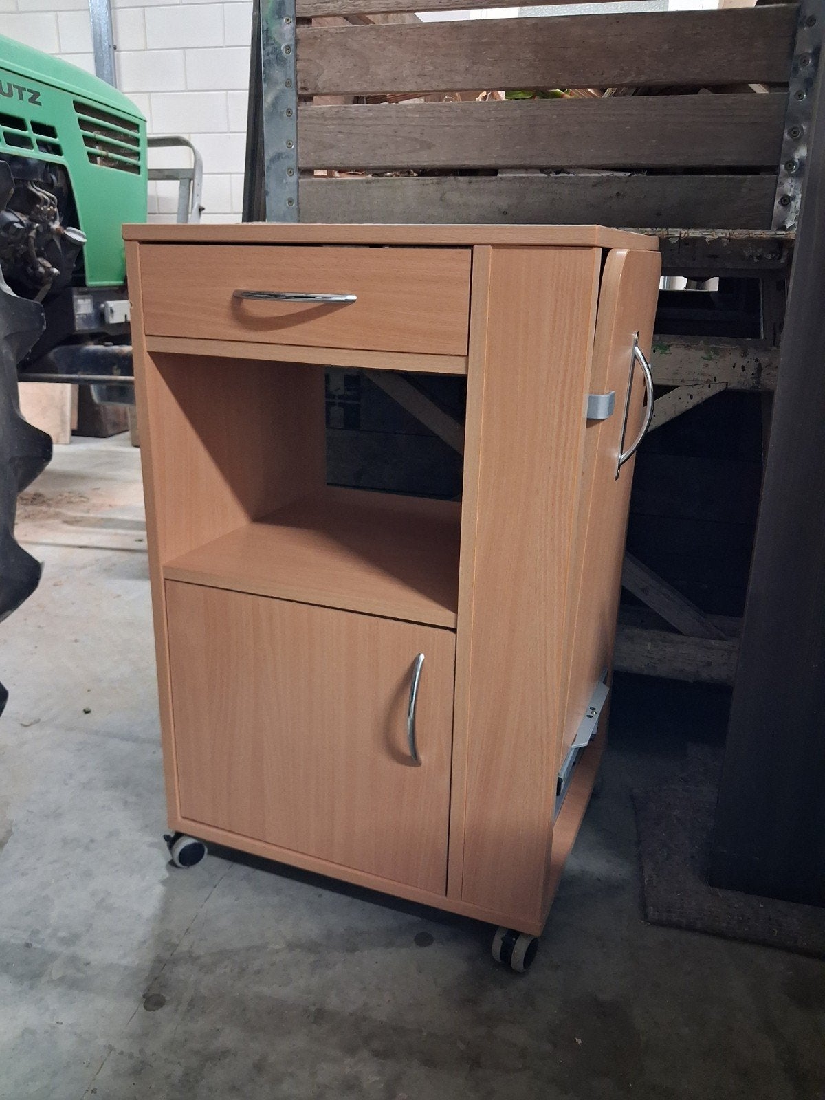 ziekenhuis nachtkastje, Ophalen, Zo goed als nieuw, Minder dan 45 cm