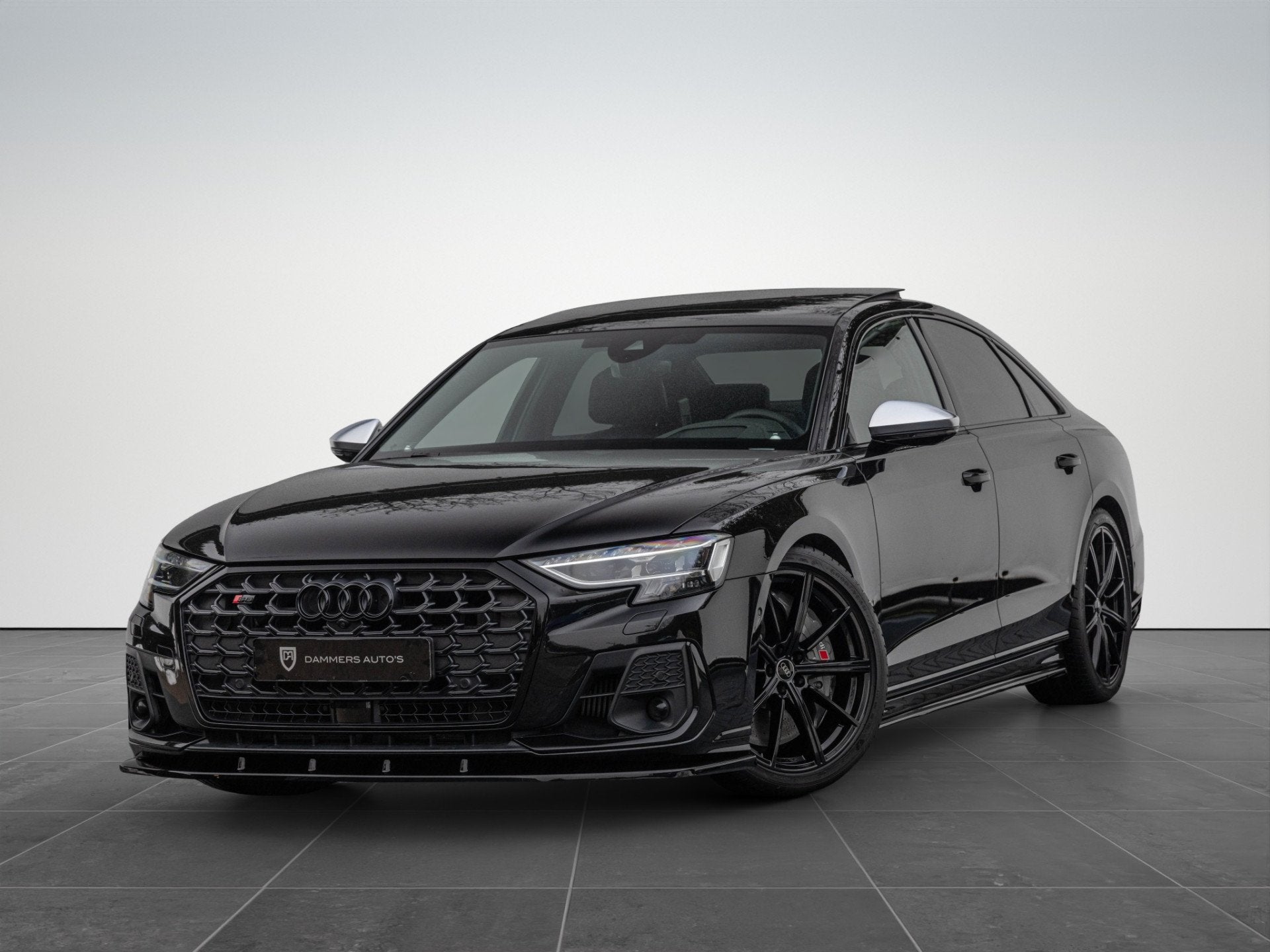 Audi S8 4.0 TFSI 571pk Quattro Keramisch B&O Advanced Nachtz, Auto's, Audi, Automaat, Dealer onderhouden, Gebruikt, 8 cilinders