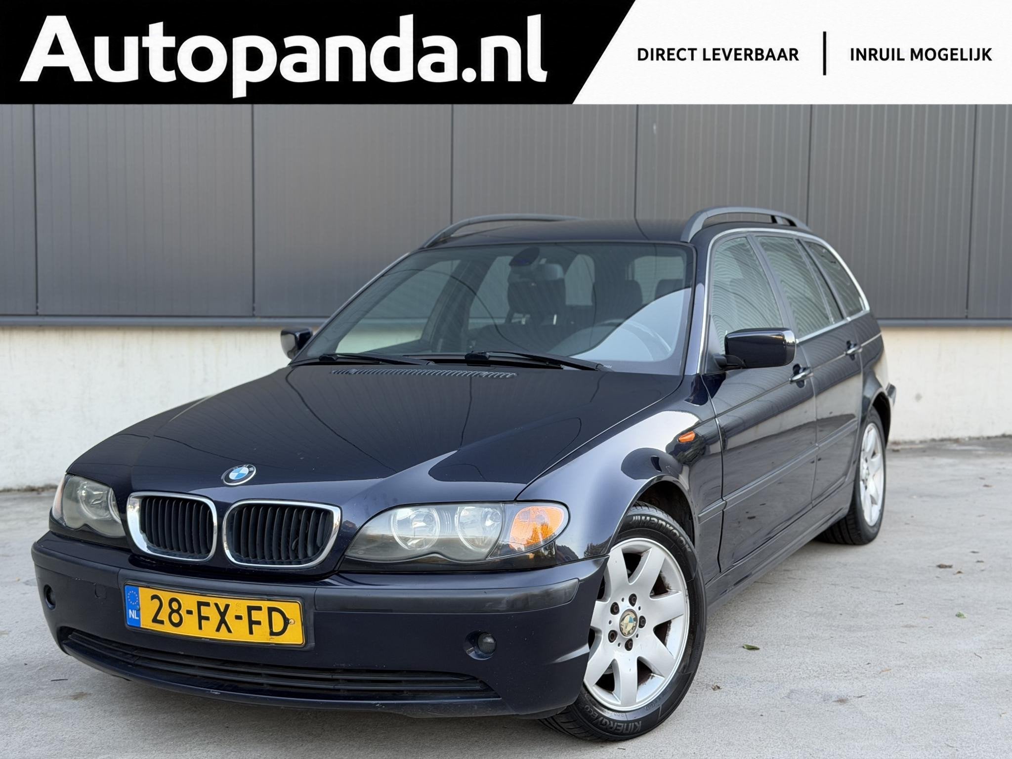 BMW 3-serie Touring 320i Executive l Sportstoelen l Automaat, Auto's, Automaat, Gebruikt, 150 pk, 1600 kg
