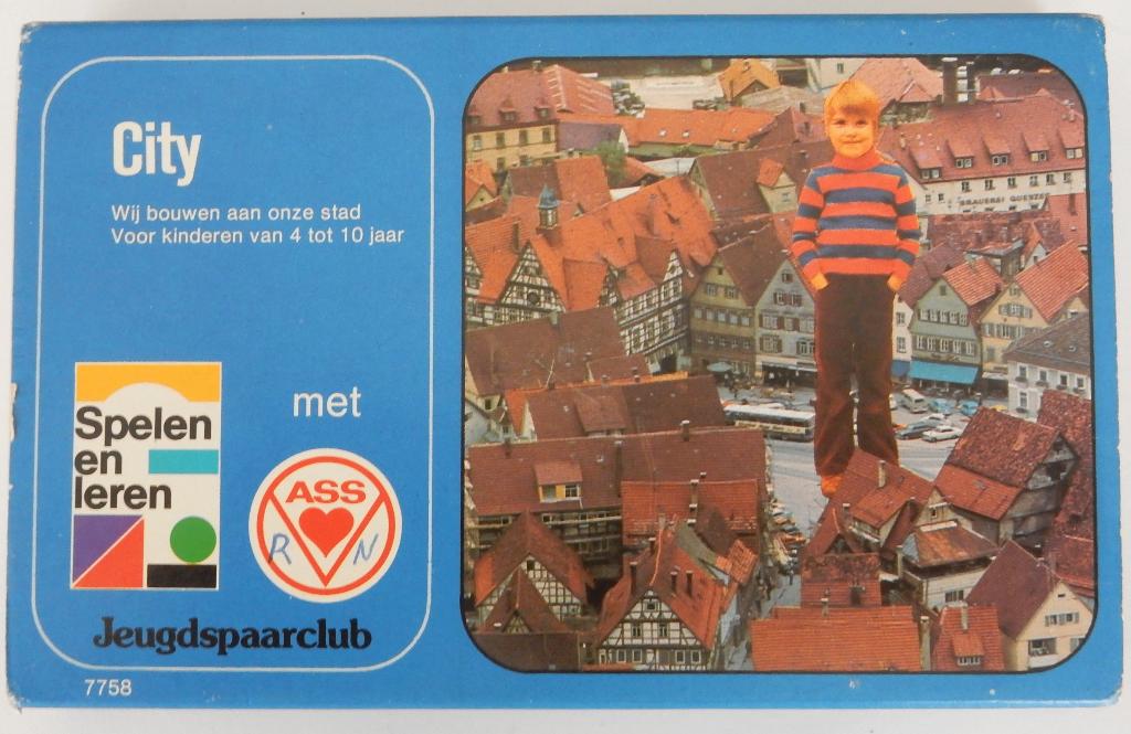 Jeugdspaarclub spel - City, Ophalen of Verzenden, Gebruikt