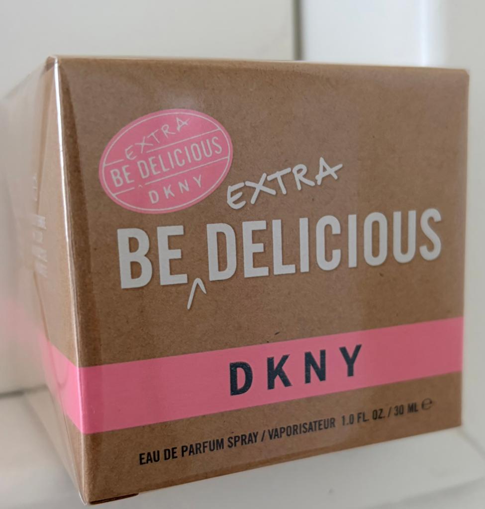 DKNY Be delicious EXTRA 🌸✨eau de parfum spray 30 ml NIEUW, Ophalen of Verzenden, Nieuw