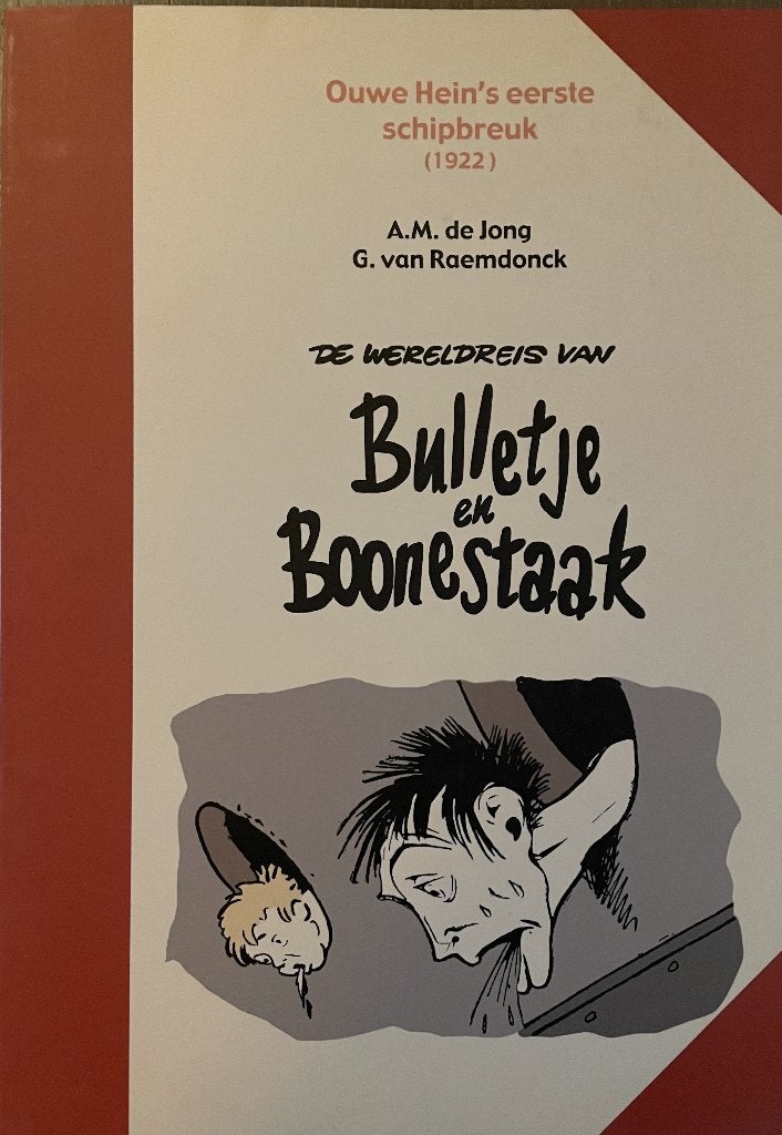 Bulletje en Boonestaak teab, Meerdere stripboeken, Ophalen of Verzenden, Gelezen