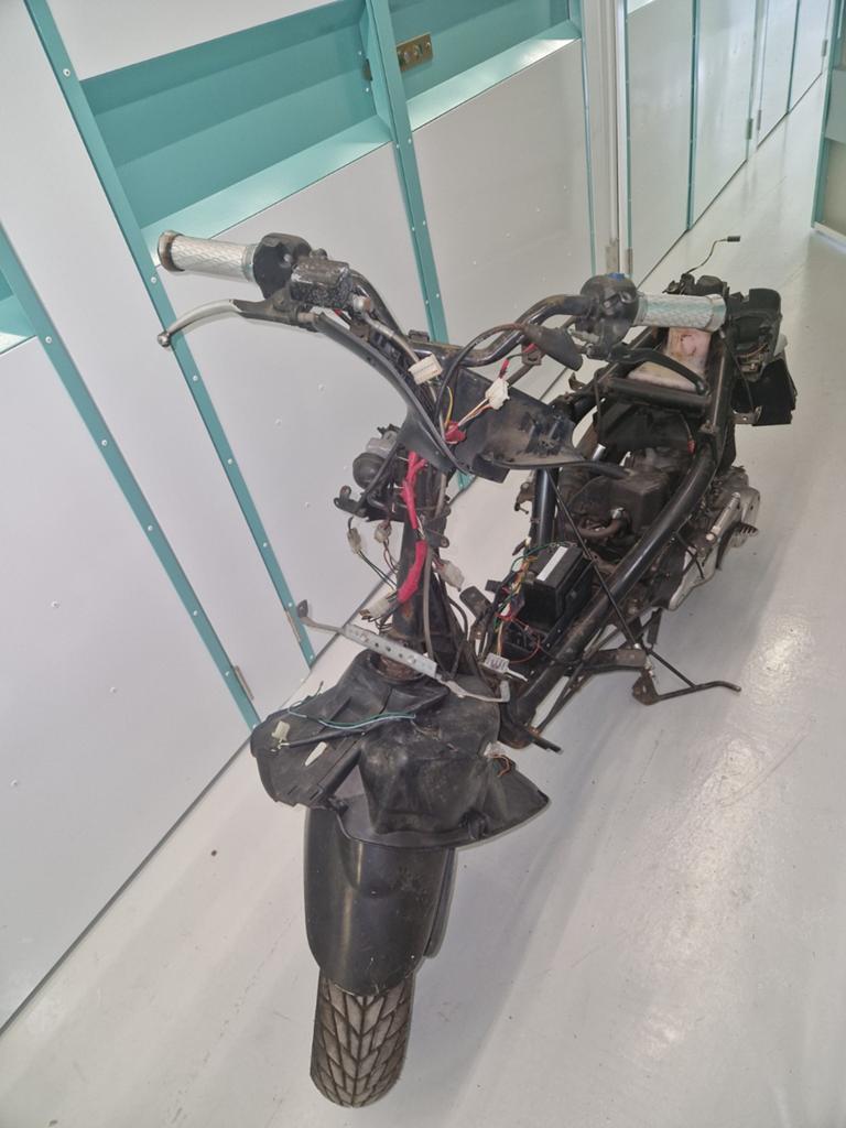 Speedfight 2 project, Fietsen en Brommers, Ophalen, Benzine, Overige modellen