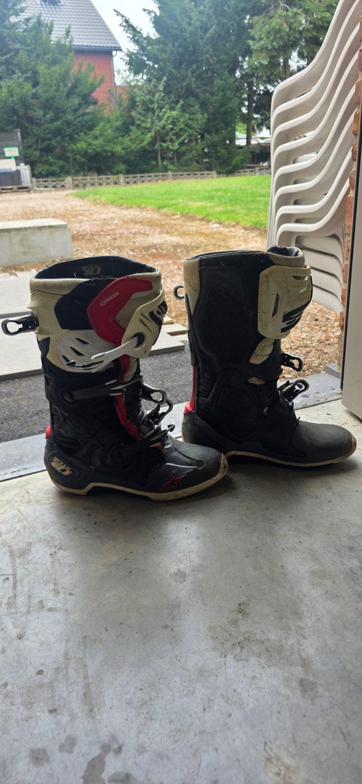 Alpinestars tech 10 air vented, Ophalen of Verzenden