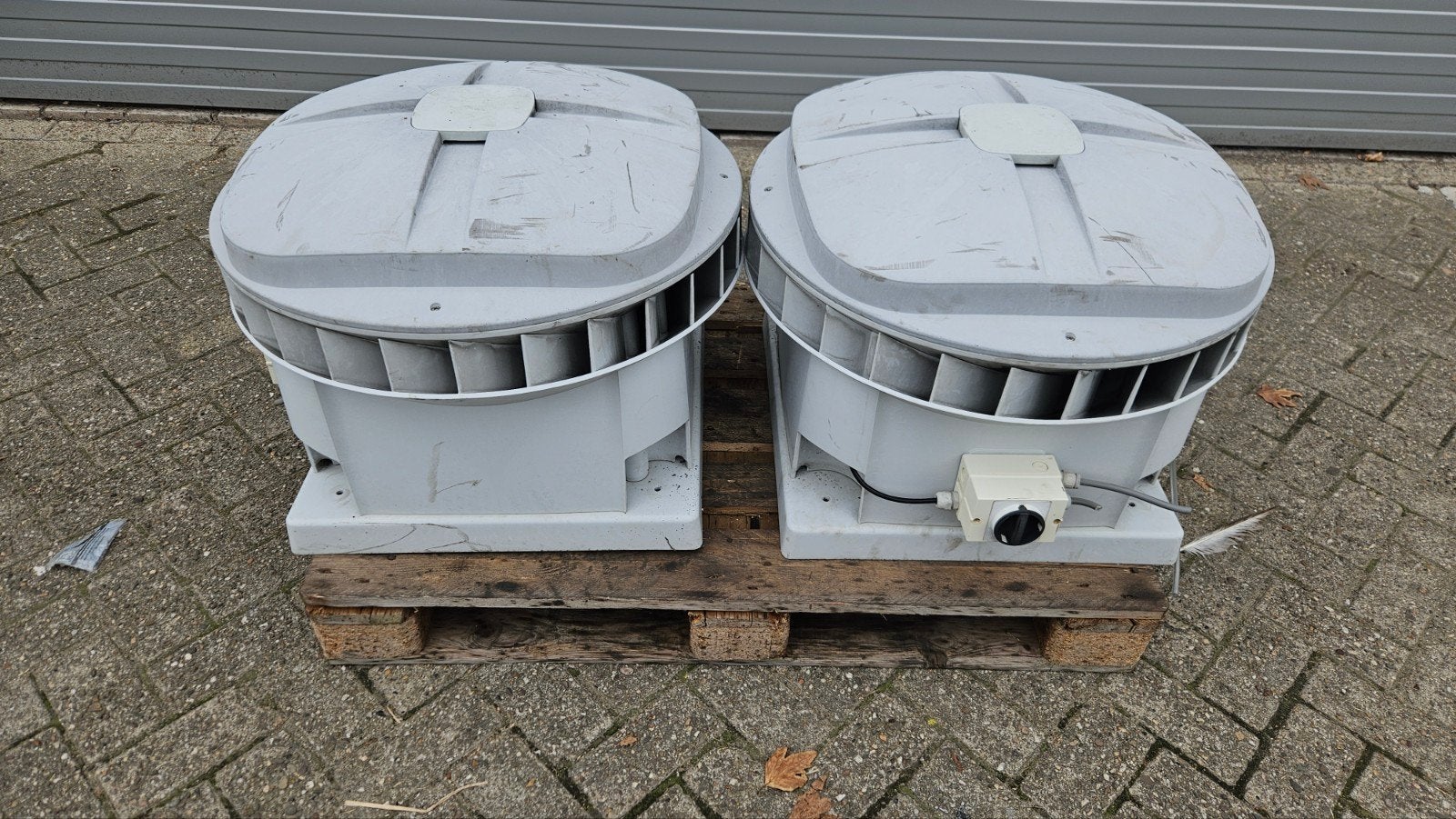 MX 210 zehnder stork air dak ventilatoren, Ophalen of Verzenden, Plafondventilator