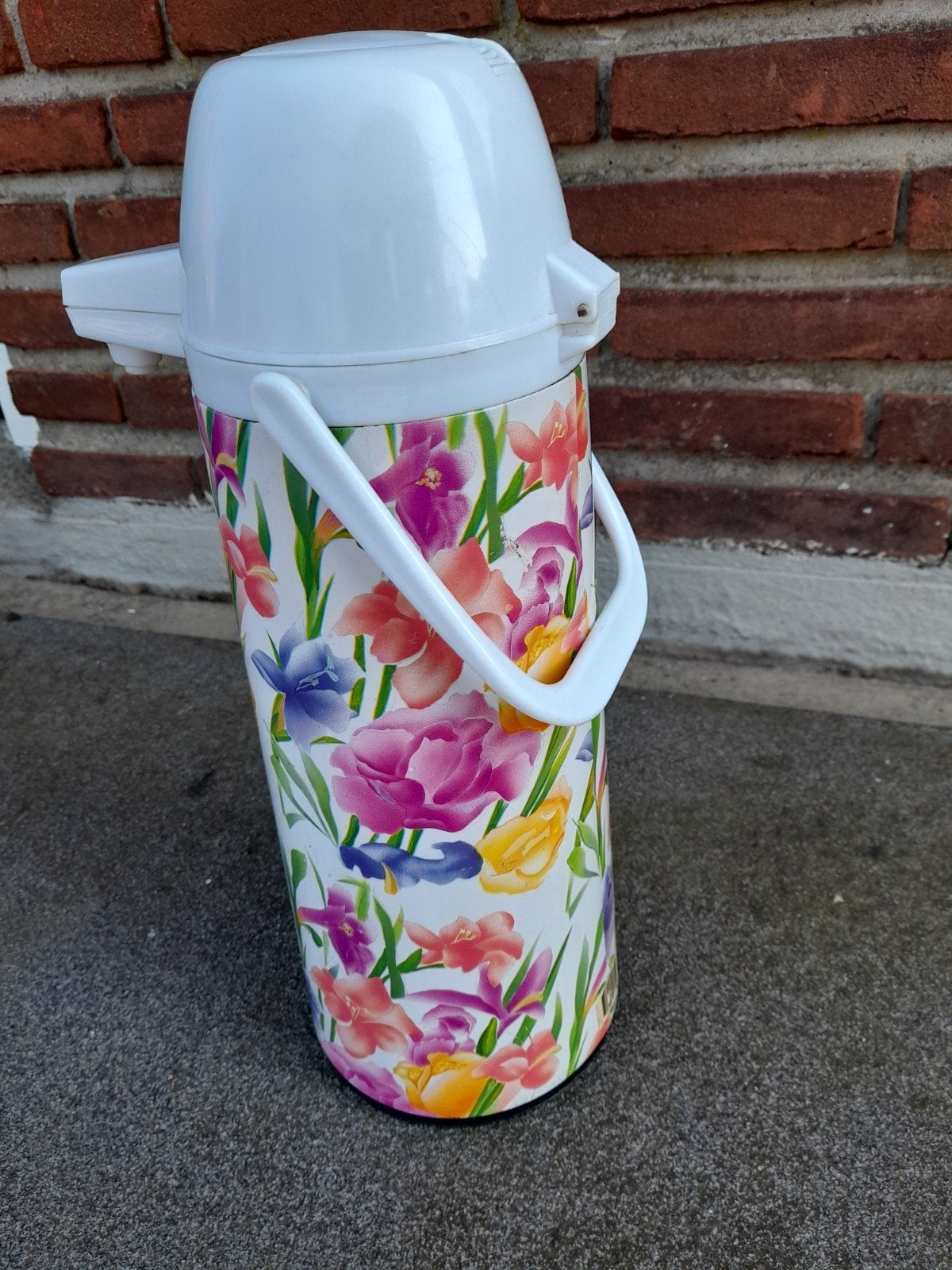 Thermoskan/isoleerkan, met pomp voor thuis, tuin, feestje, Ophalen, Nieuw
