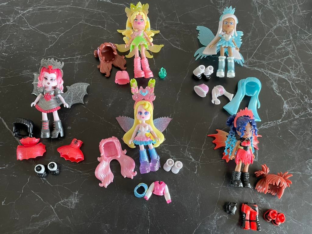 Royale high fairies poppen, Ophalen of Verzenden, Zo goed als nieuw, Poppenhuis