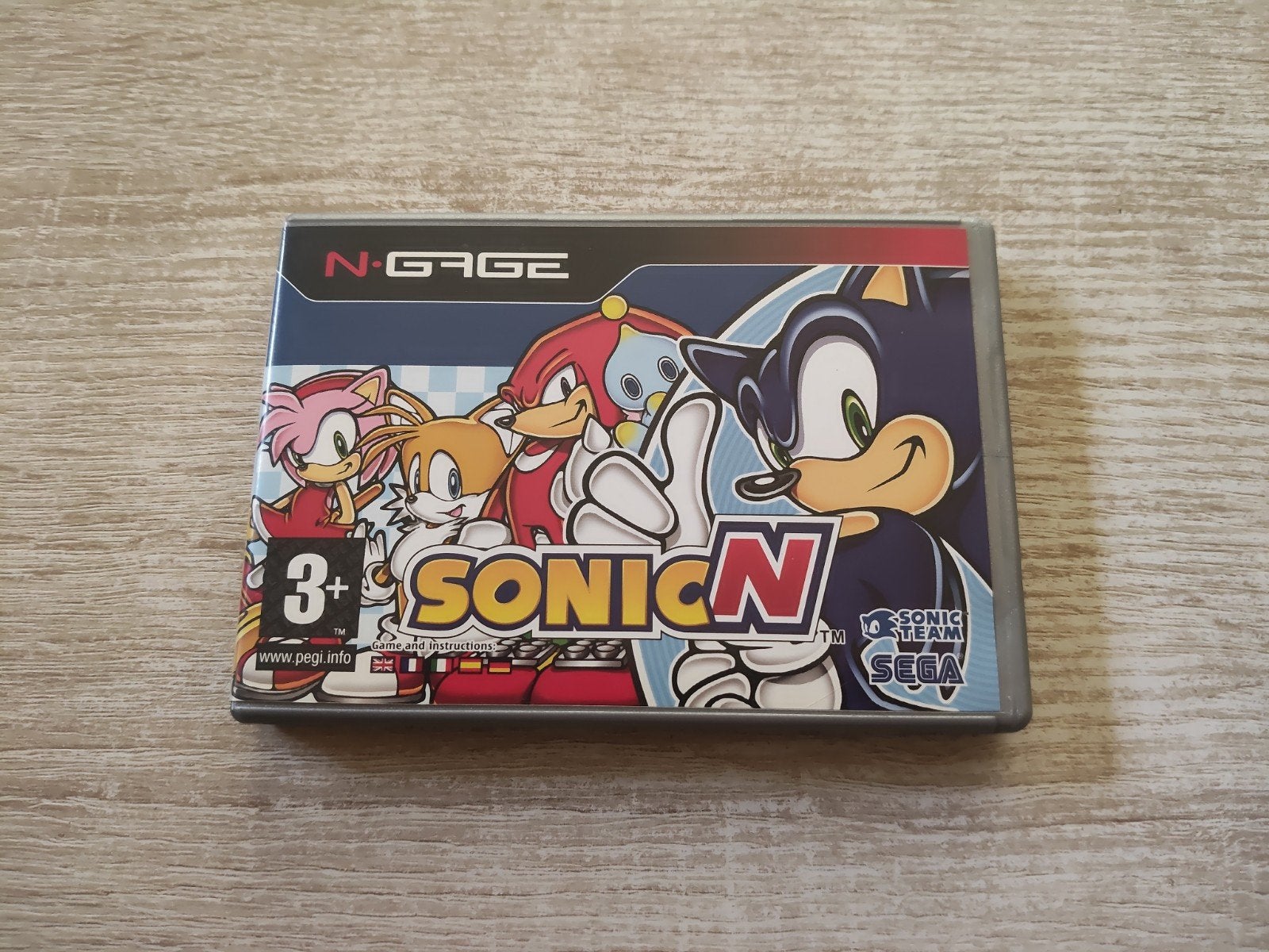 sonic n-gage Nokia zie omschrijving, Ophalen of Verzenden