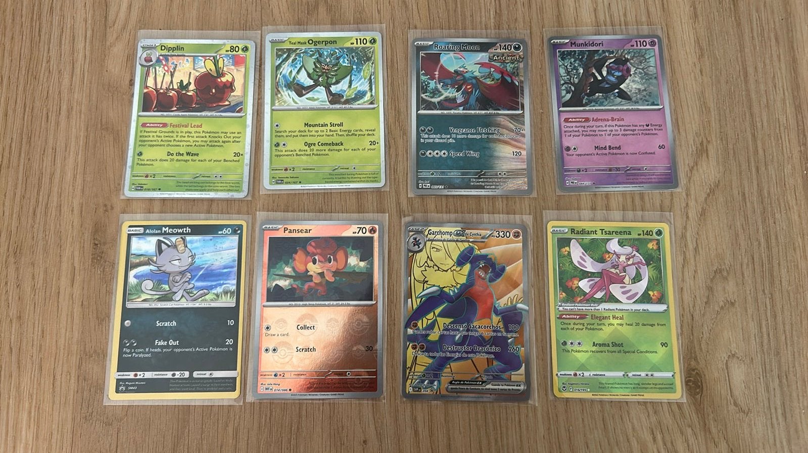 Pokemon hits te koop (ruilen voor sealed kan ook), Ophalen, Zo goed als nieuw, Meerdere kaarten