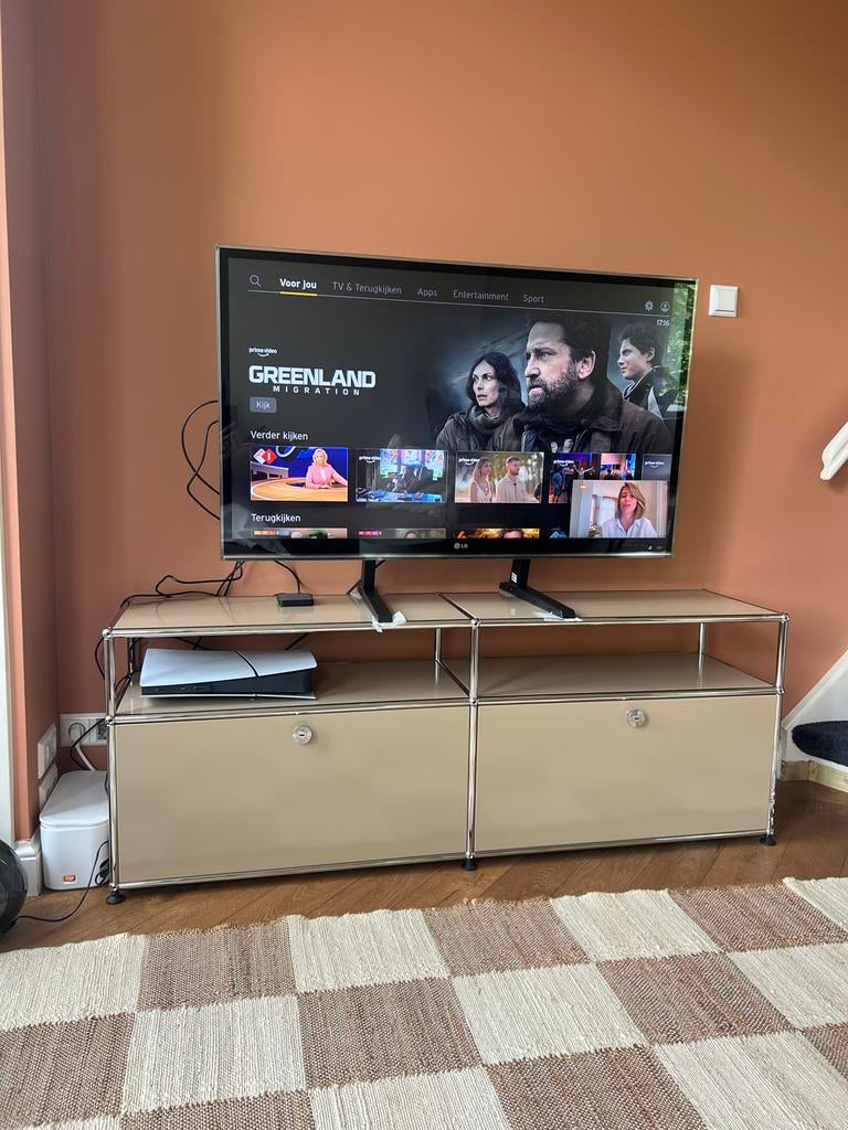 LG 47LW980S Smart 3D LED TV - 119 cm (47 inch), Ophalen, 50 Hz, 100 cm of meer, Full HD (1080p)
