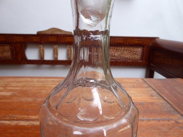Art deco persglazen karaf, Ophalen of Verzenden