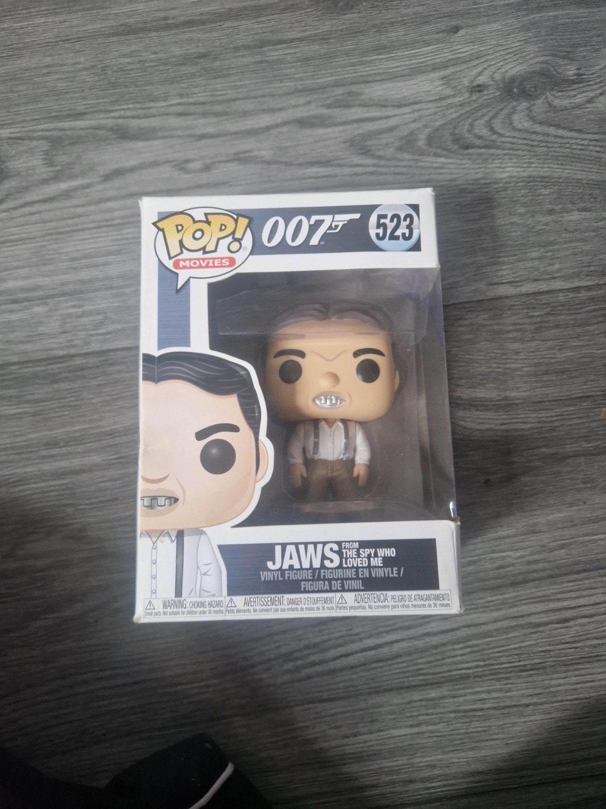 Funko Pop! 007 Jaws #523 (Beschadigde doos), Ophalen, Gebruikt