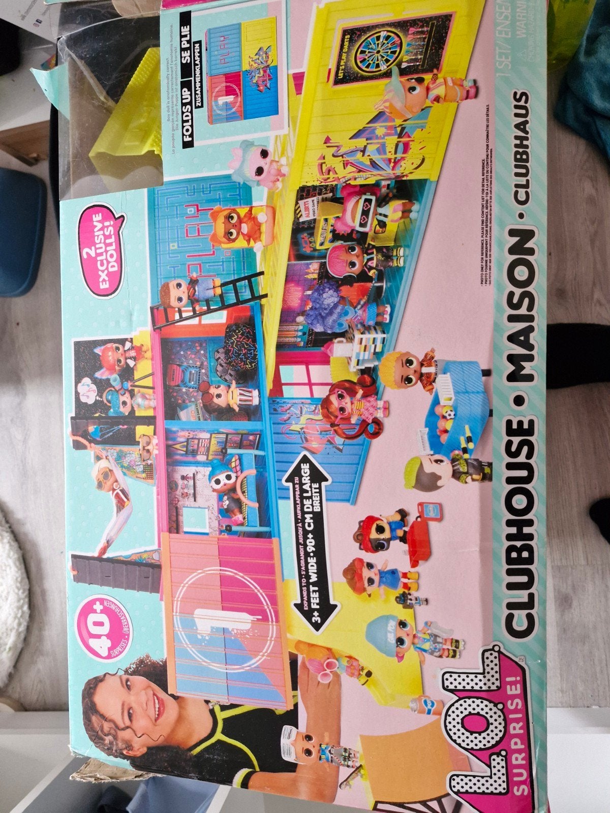 L.O.L. Surprise! Clubhouse Poppenhuis, Ophalen, Gebruikt, Overige typen