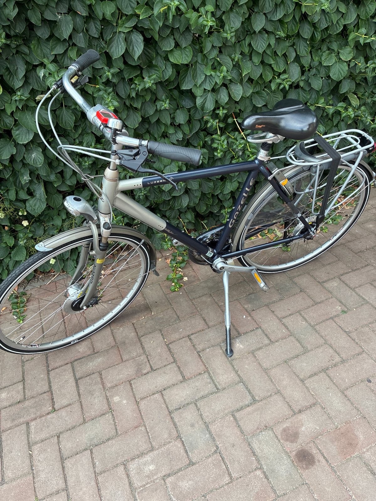 Gazelle Luzern herenfiets 28” 54cm, 24 versn. showroom staat, Fietsen en Brommers, Ophalen, 53 tot 56 cm, Gazelle, Ee