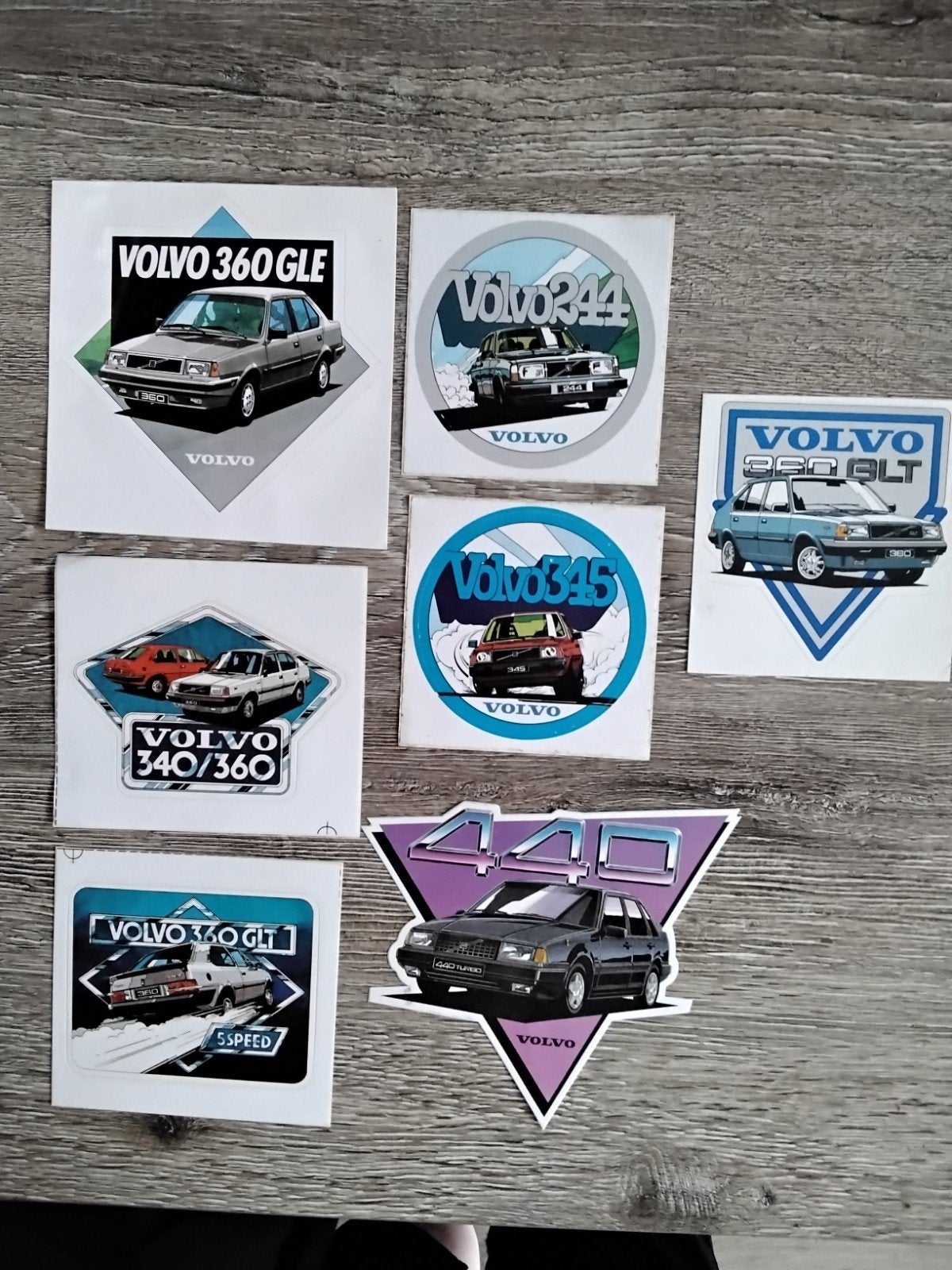 Volvo stickers, Verzamelen, Ophalen of Verzenden, Zo goed als nieuw, Auto of Motor