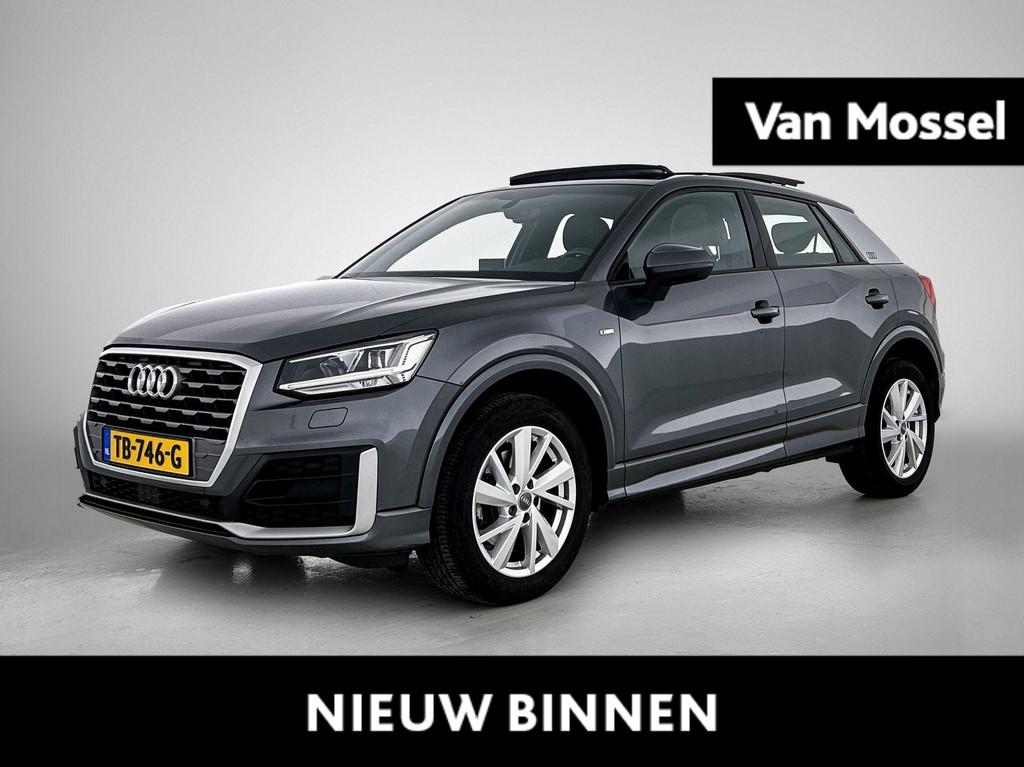 Audi Q2 1.4 TFSI CoD Sport Pro Line S 150 PK | S-line | Auto, Auto's, Audi, 12 maanden, Gebruikt, 4 cilinders, Leder en Stof